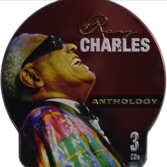 Ray Charles Anthology (2008) Special Edition 3 CD Tin Set - Picture 1 of 2